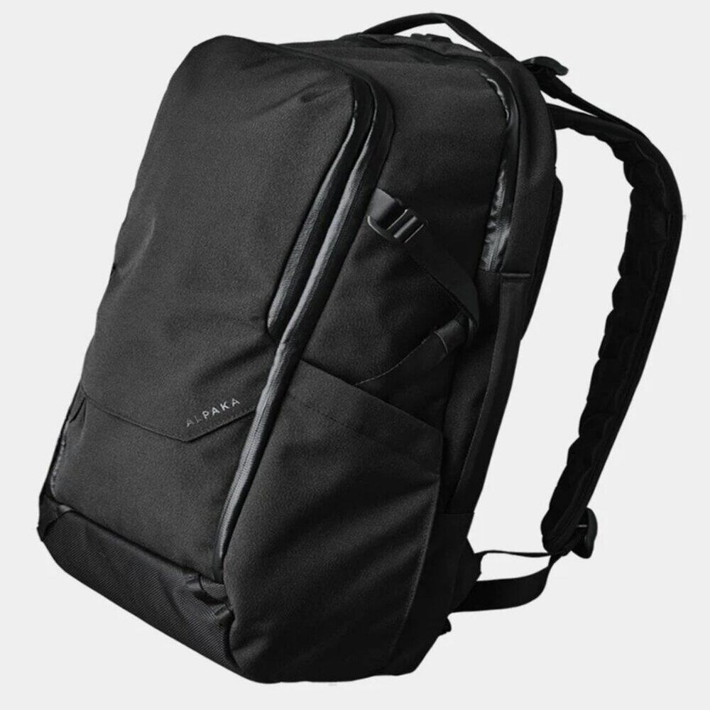 NWT Alpaka Elements Travel BackpackBlack | X-Pac VX42